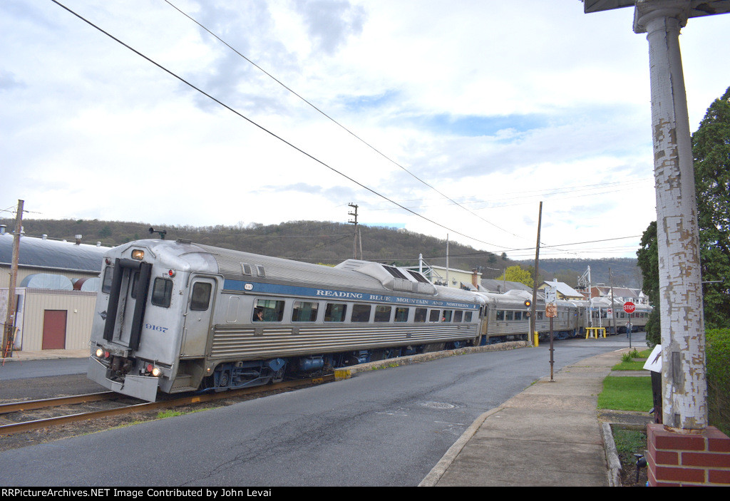 Heading back to Tremont Station 